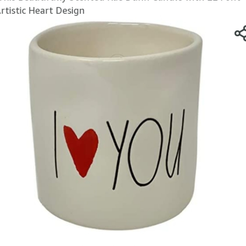 Valentine Rae Dunn Scented Candle